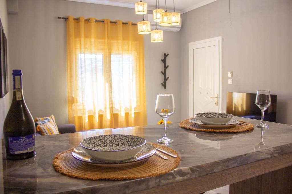 Annis House Villa Epanomi Luaran gambar
