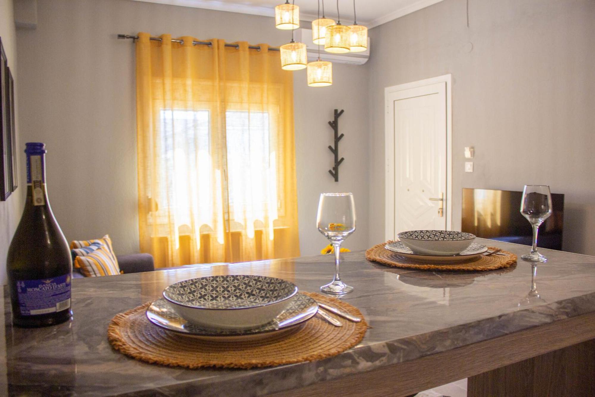 Annis House Villa Epanomi Luaran gambar